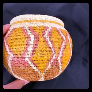 Handmade basket